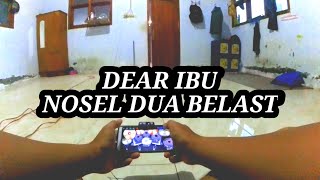 Download lagu Nosel Dua Belast - DEAR IBU ( POV Real Drum Cover) By Mung Rifai 🥁🎧 mp3