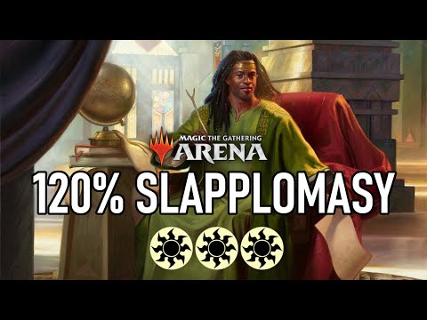 Ultra Mono White Lifegain And Draw Engine - MTG Historic Brawl