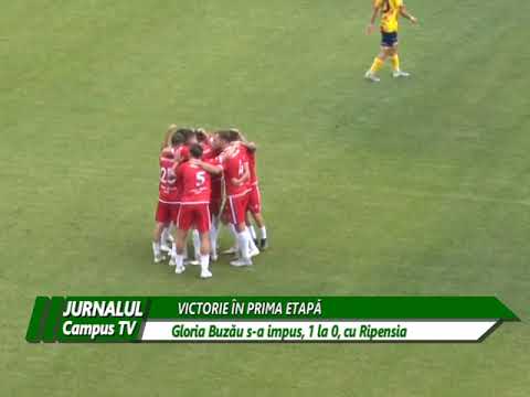 ŞUTUL "BOMBĂ" AL LUI ALIN CÂRSTOCEA ADUCE VICTORIA GLORIEI BUZĂU ÎN FAŢA RIPENSIEI TIMIŞOARA