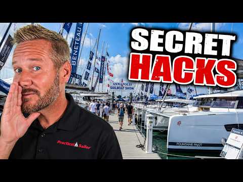 How To Go Cheap! The Annapolis Sailboat Show