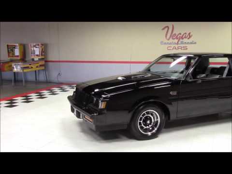 1987 Buick Grand National (CC-920437) for sale in San Ramon, California