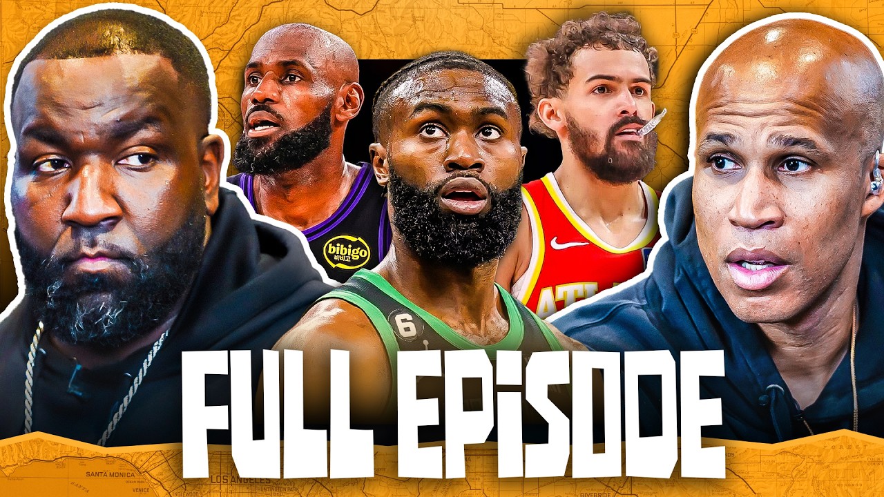 Jaylen Brown’s Team USA SNUB, Hawks FAILED Trae Young & LeBron w/ Grant Hill