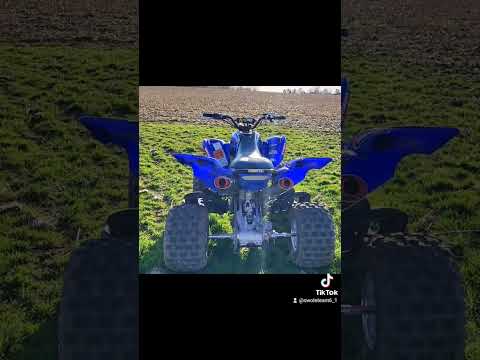 Yamaha Raptor 700R biggun exhaust.