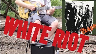 White riot The Clash guitar lesson