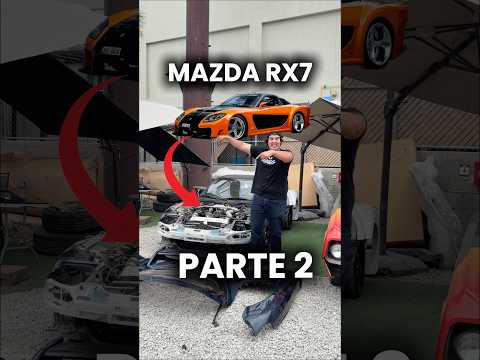 2da parte tuneando el Mazda RX7 #jdm #mazdarx7 #rx7 #autos #tuning
