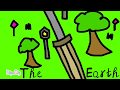 Dancing Line The Earth Animation