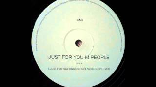 (1997) M People - Just For You [Frankie Knuckles Classic Gospel RMX]