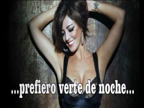 Prefiero verte de noche