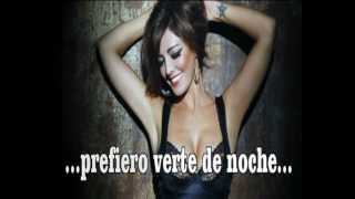 Prefiero verte de noche Music Video
