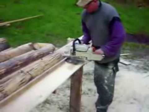 home made sawmill