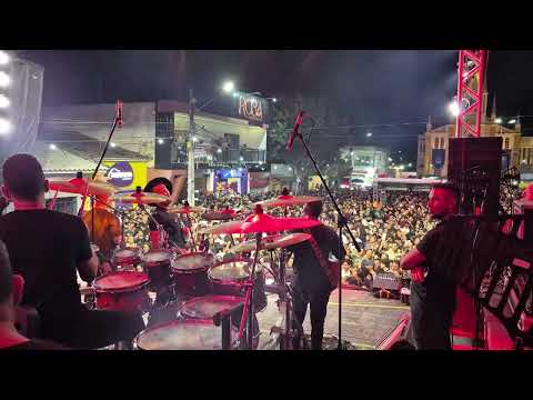 09. Milsinho Toque Dez ao vivo em Jupi-PE na festa do Rosário [4K Ultra HD]