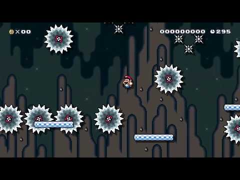 saw runner by jayfifty ~ World Record! 🍄 Super Mario Maker 2 🍄 No Commentary aai