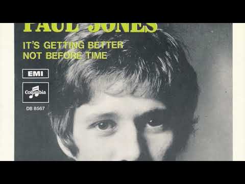Paul Jones – It's Getting Better