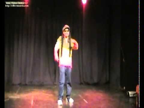 El chileno en el teatro - parte 5 - (El fumado)