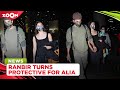 Ranbir Kapoor Turns Into Protective Boyfriend For Alia Bhatt Amid Chaos At Airport