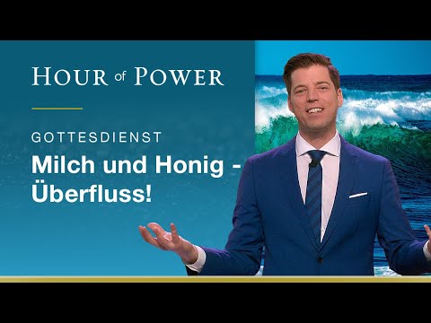 Milch und Honig: Überfluss! - Gottesdienst vom 14.02.2021