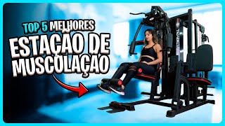 Qual ESTAÇÃO DE MUSCULAÇÃO comprar? Top 5 Melhores de 2025 ✅