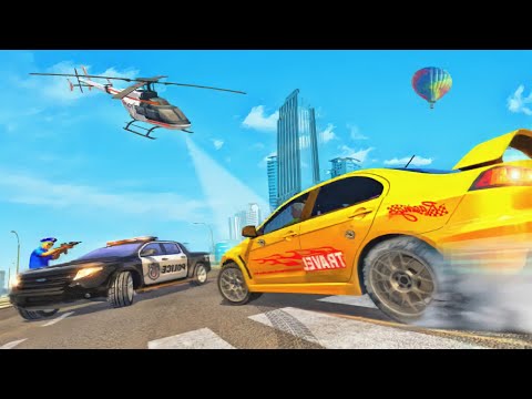 US Police Prado Cop Duty #8 - Police Car Games