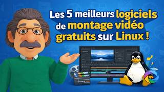 Les 5 meilleurs logiciels de montage vidéo pour Linux !