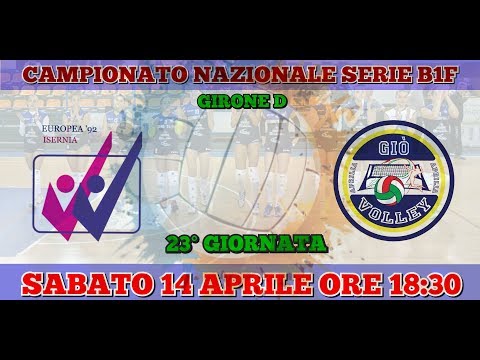 EUROPEA '92 ISERNIA-GIOVOLLEY APRILIA