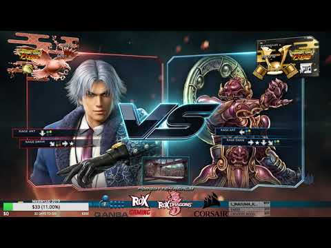 Tekken 7 Lamba (lee) VS eyemusician (yoshimitsu) 철권7 람바 (리) VS 아이뮤지션 (요시미츠)