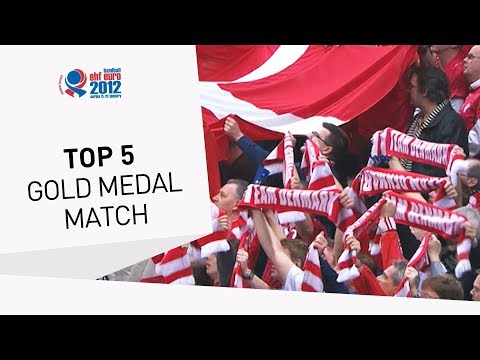 Gold Medal Match 2012 | Top 5 Goals | Men's EHF EURO 2018