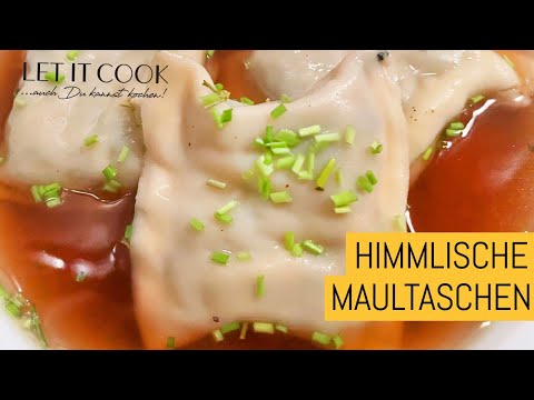Himmlische Maultaschen selber machen