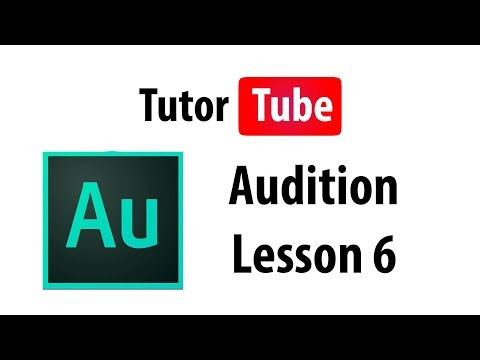 Audition Tutorial Lesson 1 Audition Interface