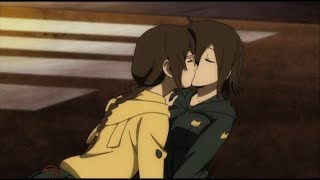 Download lagu Durarara!! Kururi and Mairu Yuri Moments mp3