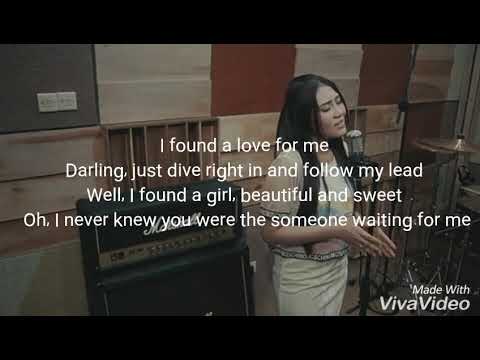 ed sheeran - perfect lyrics ( cover by via vallen )