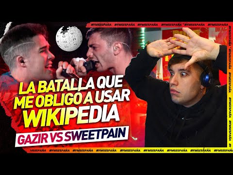 SWEETPAIN VS GAZIR, ANALIZANDO RIMA A RIMA LA BATALLA DE DOS MENTES QUE MERECEN SER ESTUDIADAS