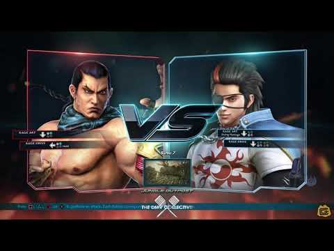 DMV Cookout 2019 - BigZeus VS iVesperX - Tekken 7