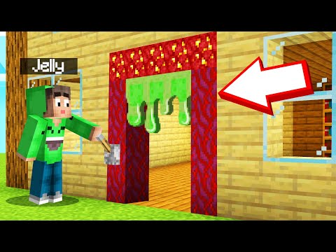These MINECRAFT DOORS Lead To NEW DIMENSIONS!