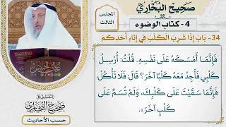 [175] حديث: إذا أرسلت كلبك المعلم فقتل فكل [كتاب الوضوء - باب الماء الذي يغسل به شعر الإنسان]