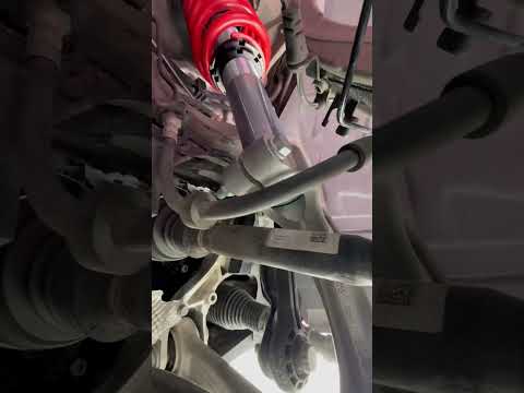 H&R Coilovers Installed! 2018 B9 Audi A4