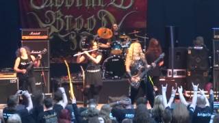 ADORNED BROOD - Kuningaz - live (06.09.2013 Nauen) HD