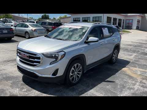 Thumbnail for 2021 GMC Terrain SLT Walkaround by GMC Terrain