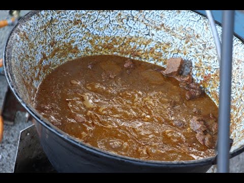 Kuhanje bograča v Ljutomeru