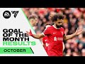 October Goal of the Month Winner Revealed! Jota, Salah, Endo? | Liverpool FC