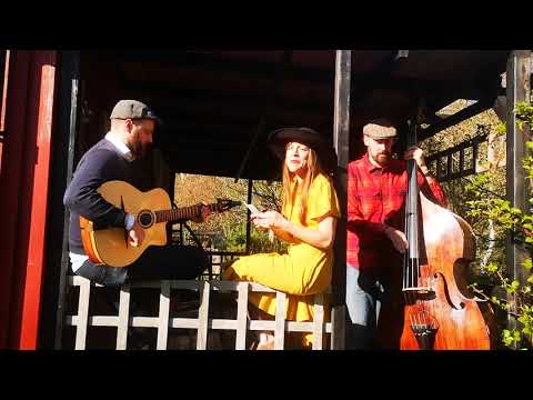 Kafferep på verandan med Swing Street Trio, del 2