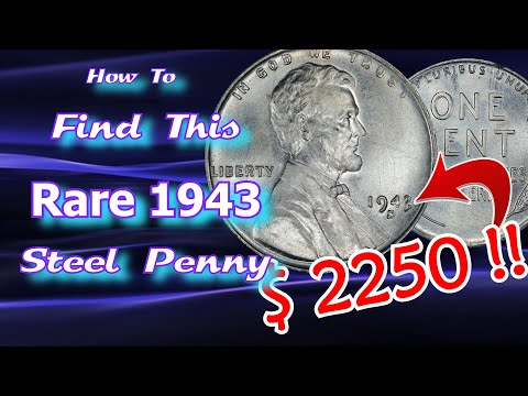 How to Look for the 1943 Steel Penny DDO 1943 over 42 Variety Worth Money