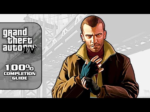GTA 4 [NEW 100% Walkthrough] - 100% Completion Guide