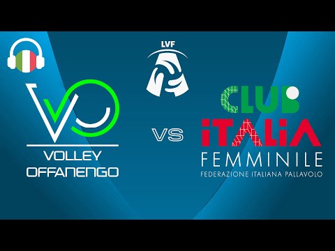 Full Game - Offanengo vs. Club Italia - Women's Serie A2 | 2022/23