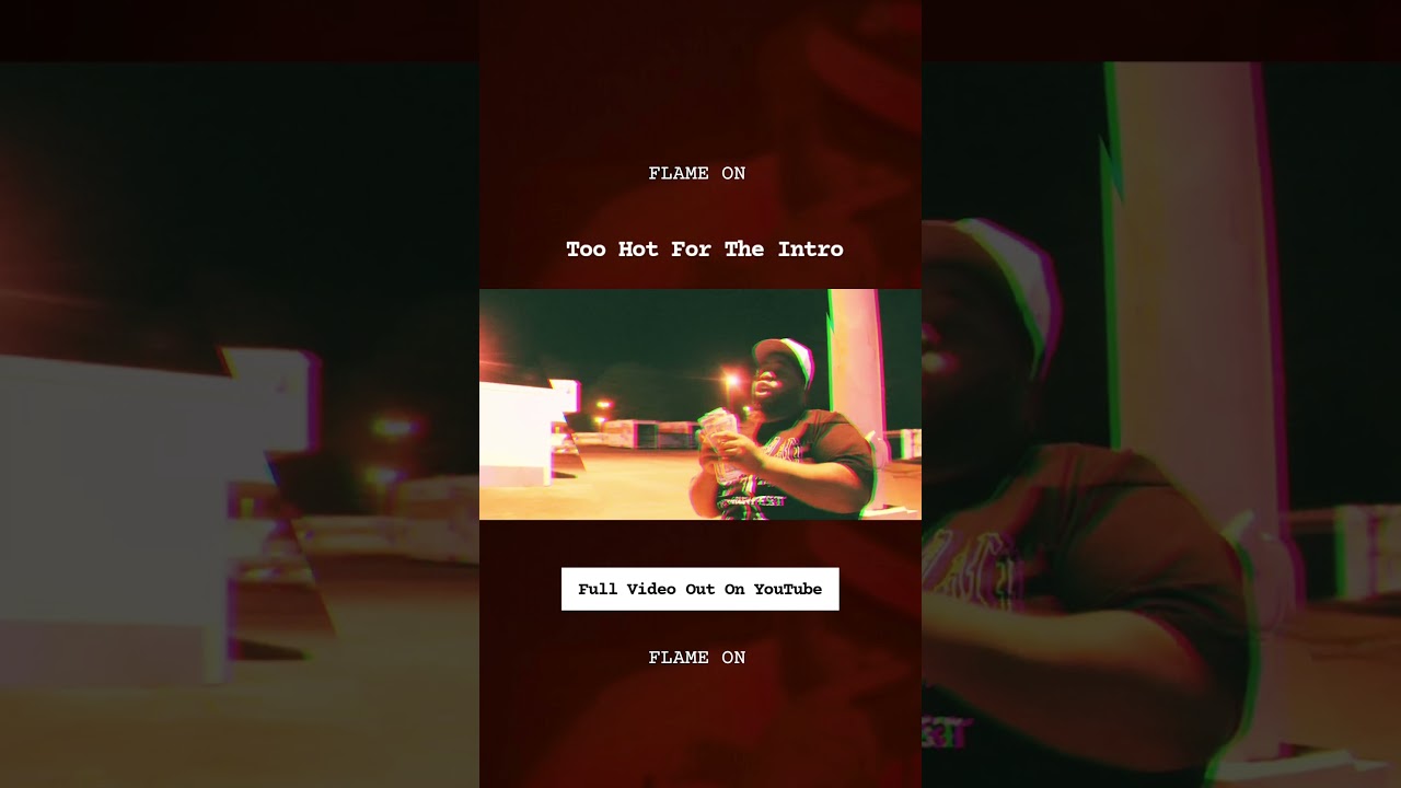 Loco Zoe Music Video For Too hot for the intro #flameon #itsthewaveshoe