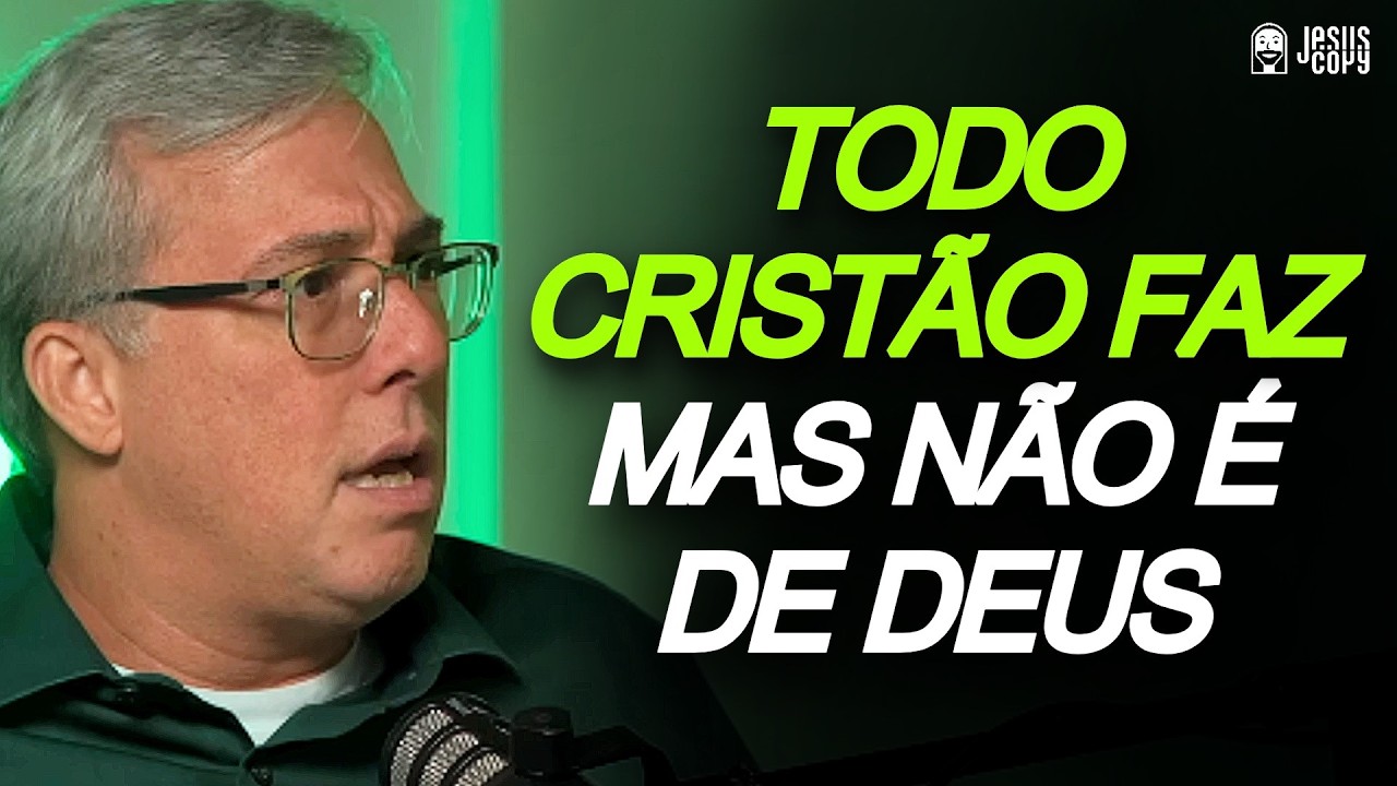 ERROS QUE TODO CRISTÃO COMETE NA HORA DE TOMAR DECISÕES - HEBER CAMPOS JR | Podcast Jesuscopy