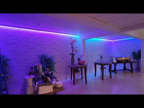 Demo video: DMX LED pixel lighting system in action by JRO Solutions.