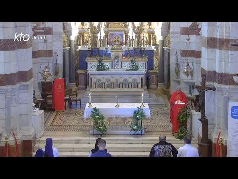 Laudes et messe à Notre-Dame de la Garde du 7 août 2025