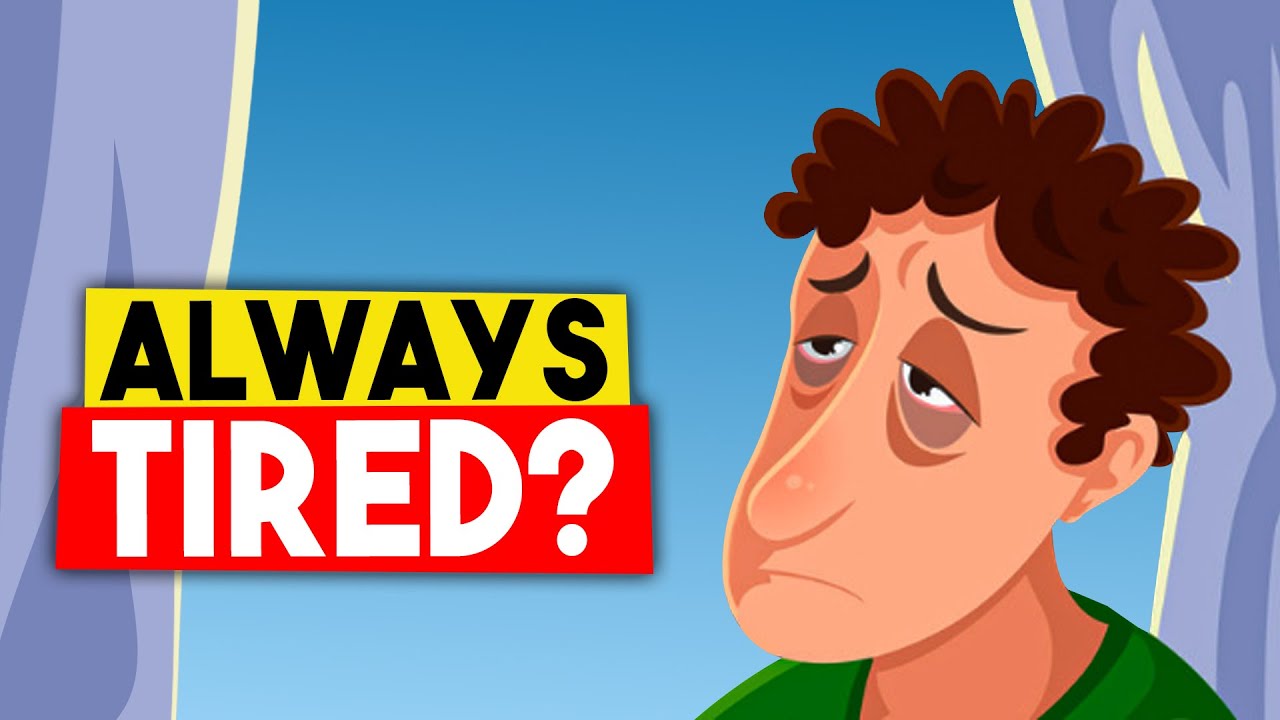 How to Stop Feeling TIRED Every Morning