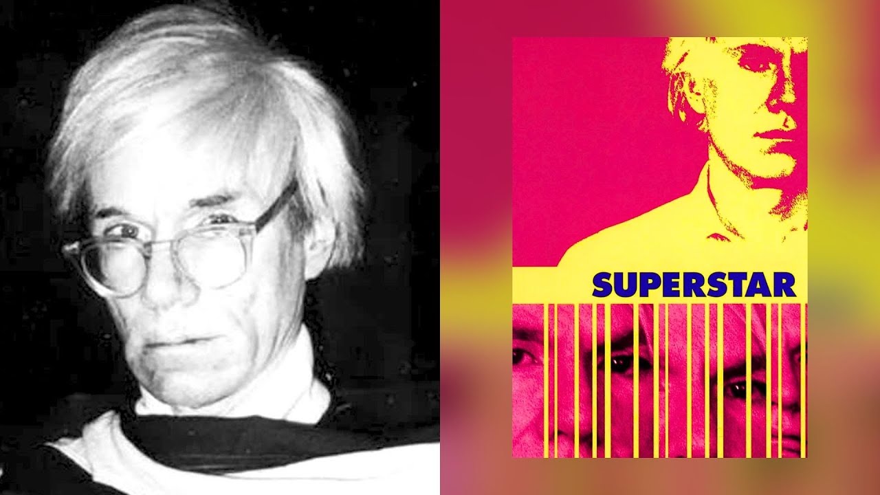 Miniature de la vidéo Superstar: The Life and Times of Andy Warhol (1990) Intro du film Superstar: The Life and Times of Andy Warhol