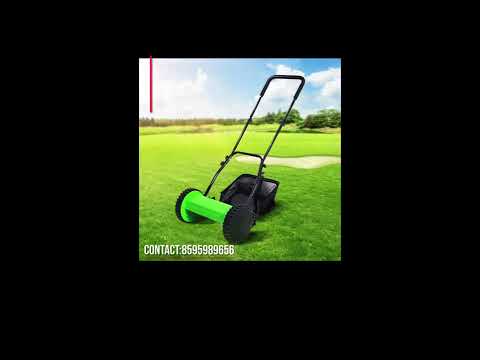 Manual Lawn Mower 12 Inch